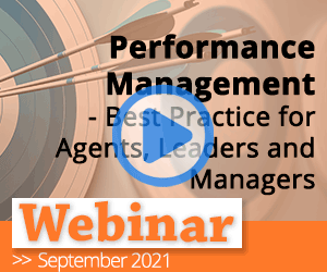 Performance Management - Best practice for agents, leaders and managers featured image
