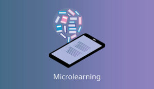 Microlearning concept illustration