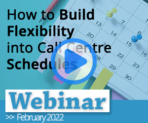 How to build flexibility into call centre schedules featured image