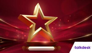 Gold star - awards concept