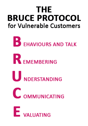 BRUCE Acronym vulnerable customers
