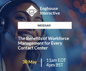 thumbnail advert promoting event The Benefits of Workforce Management for Every Contact Center – Webinar