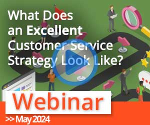 what does an excellent customer service strategy look like webinar