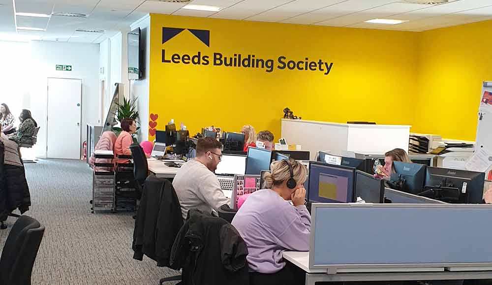 Leeds Building Society Site Visit cover