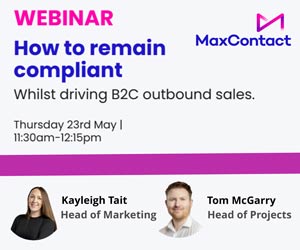 thumbnail advert promoting event How to Remain Compliant Whilst Driving B2C Outbound Sales – Webinar