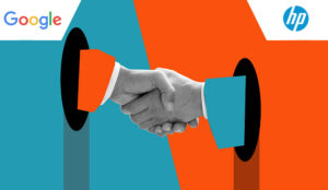 Partnership concept with people shaking hands