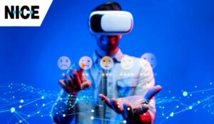 Business person analyzes customer experience satisfaction