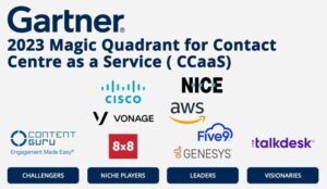 Gartner Magic Quadrant for CCaaS 2023