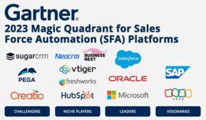 Gartner Magic Quadrant for CCaaS 2023