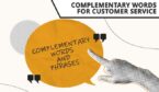 Complementary Words for Customer Service