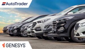Car dealership - Row of cars lined up