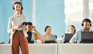 Call centre agents