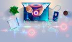 Remote support online concept