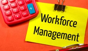 Workforce Management Concept