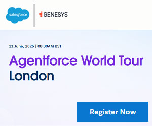 2025 Agentforce World Tour London