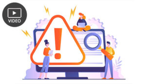 Video Image: 3 Common Problems with Data Handling
