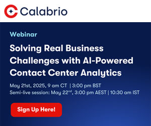 Solving Real Business Challenges with AI-Powered Contact Center Analytics - Webinar