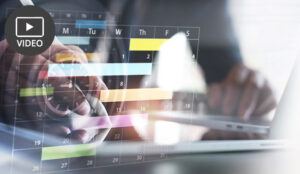 Video Image: How to Bring Scheduling into the Digital Age