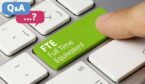 FTE questions