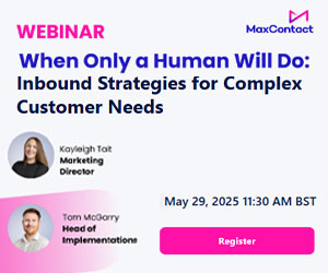 When Only a Human Will Do: Inbound Strategies for Complex Customer Needs - Webinar