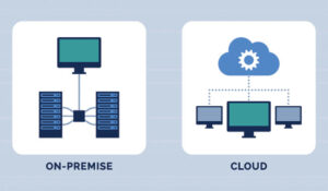 On-premise vs cloud comparison