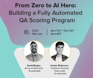 From Zero to AI Hero: Building a Fully Automated QA Scoring Program - Webinar