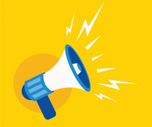 Megaphone illistration