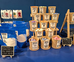 Image of Sweets at the Teleperformance site visit