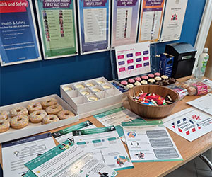 Image of Resources and Info at the Teleperformance site visit