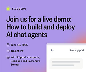 How to Build and Deploy AI Chat Agents - Live Demo