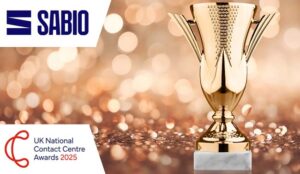 Award on glittery background