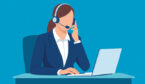 Call centre agent