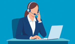 Call centre agent