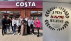 Site visit image from Costa Coffee Contact Centre
