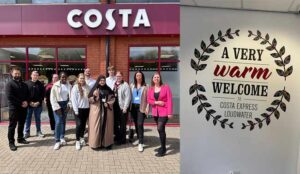 Site visit image from Costa Coffee Contact Centre