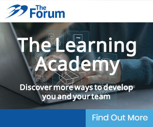 thumbnail advert promoting event The Forum – Learning Academy