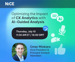 Optimizing the impact of CX analytics with AI-guided analysis