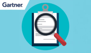 Document with a magnifying glass over the top
