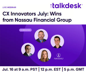 CX Innovators July: Wins from Nassau Financial Group