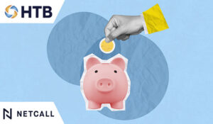 Piggy bank with someone putting money in it