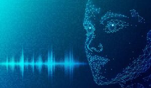 Artificial Intelligence Entity Using Voice to Communicate as Represented by Soundwave