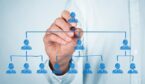 recruiter complete team by one leader person