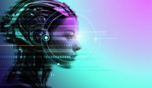 AI Futuristic Concept