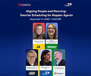 Calabrio and Forum webinar ad