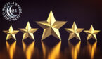 5 Golden stars