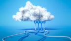 Cloud computing concept