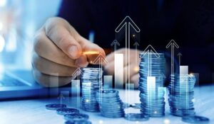 Financial services concept