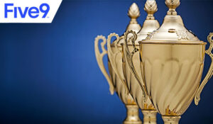 3 trophies on a dark blue background