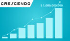 Graph with $100 million at the top