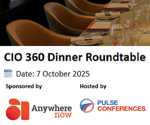 thumbnail advert promoting event CIO 360 Dinner Roundtable